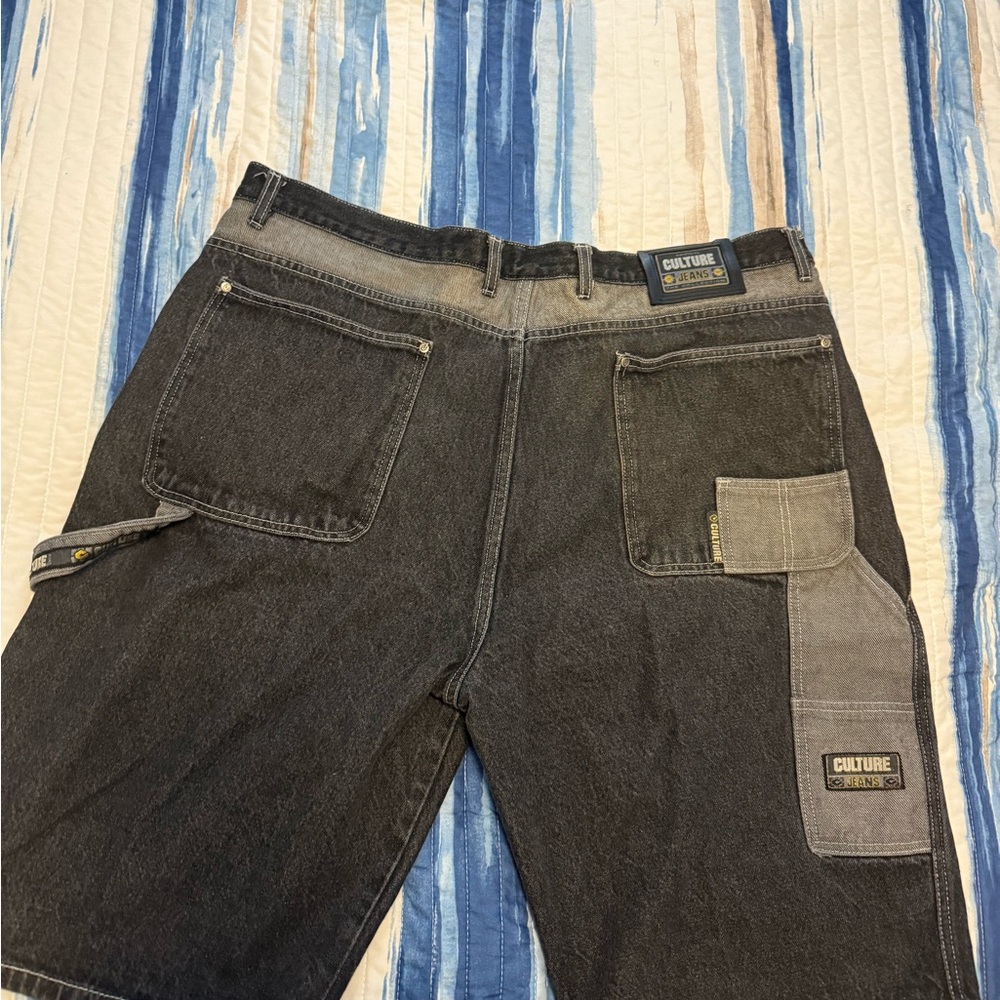 Culture Denim Gray Cargo Shorts